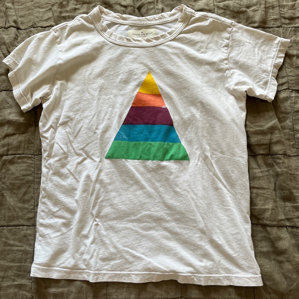 imogene + willie pyramid tee